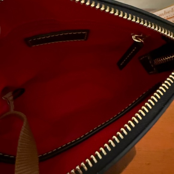 NWT Dooney & Bourke Multicolor Logo Crossbody Bag - Picture 9 of 9